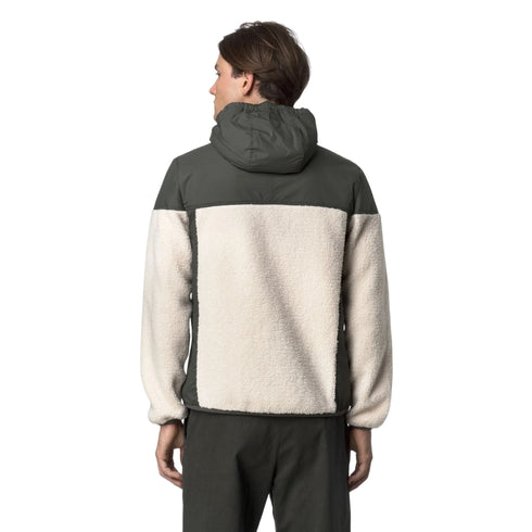 K - Way Giacca imbottita Giubbino Uomo Samson 4.0 in teddy S A25 - KWAYK5122SW - BOA - S - Francavilla Moda